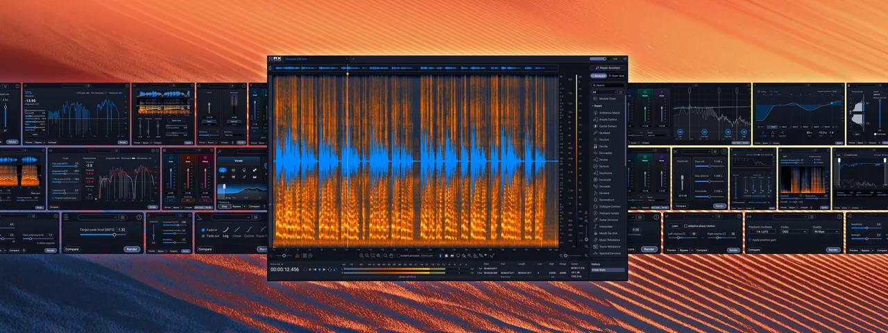 iZotope - RX 12 Audio Editor Advanced