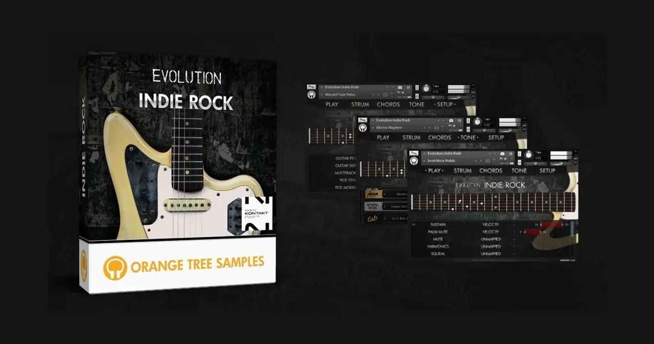 Orange Tree Samples - Evolution Indie Rock