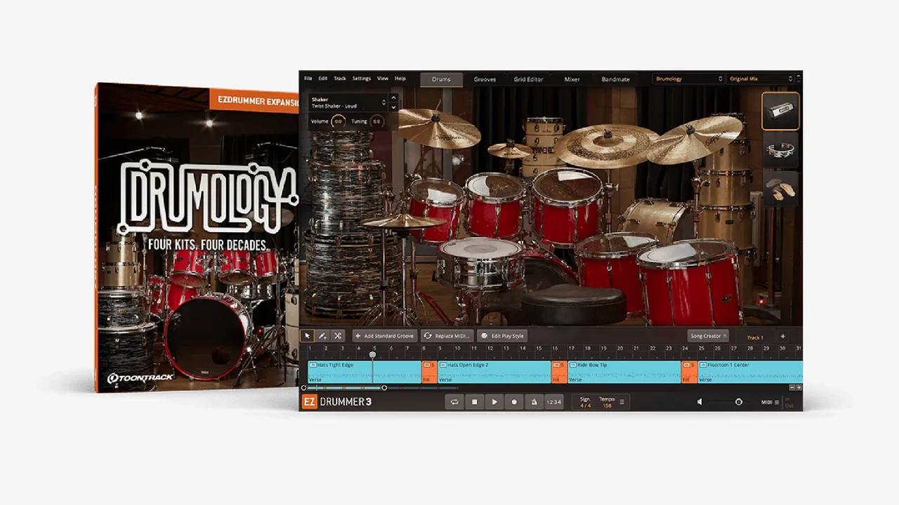 Toontrack - Drumology EZX