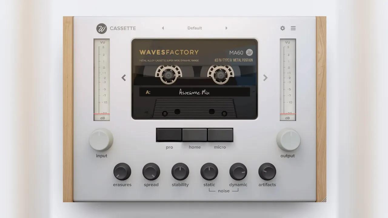 Wavesfactory - Cassette