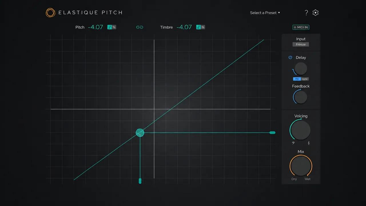 zplane - ElastiquePitch V2.5