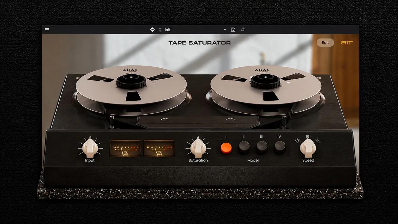 AIR Music Technology - AIR Tape Saturator