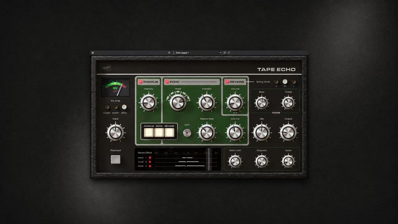 AIR Music Technology - AIR Tape Echo