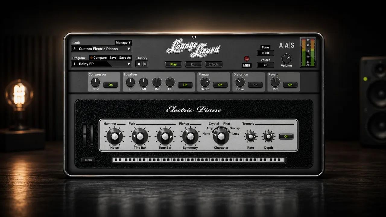 Applied Acoustics Systems - Lounge Lizard EP-4