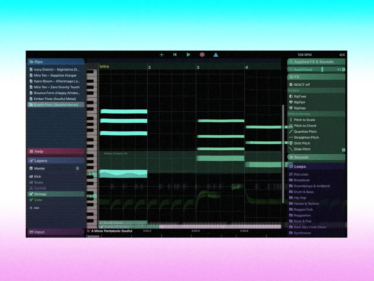 Hit'n'Mix - RipX DAW PRO