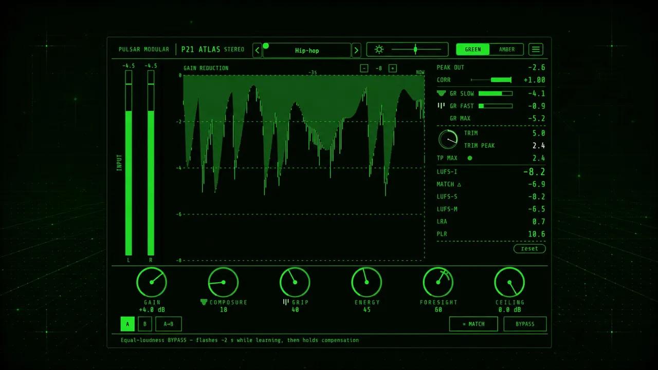 Pulsar Modular - P21 Atlas