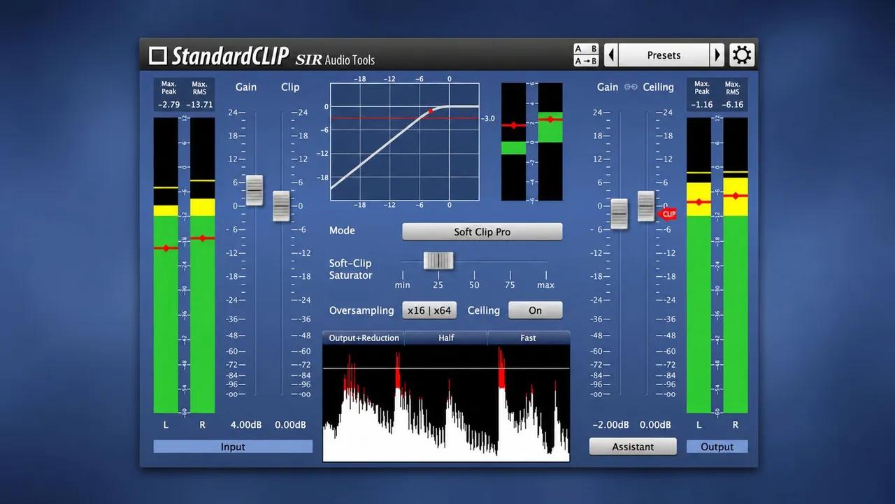 SIR Audio Tools - Standard CLIP