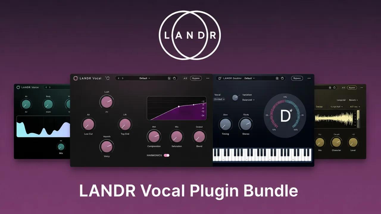 LANDR Vocal Plugin Bundle