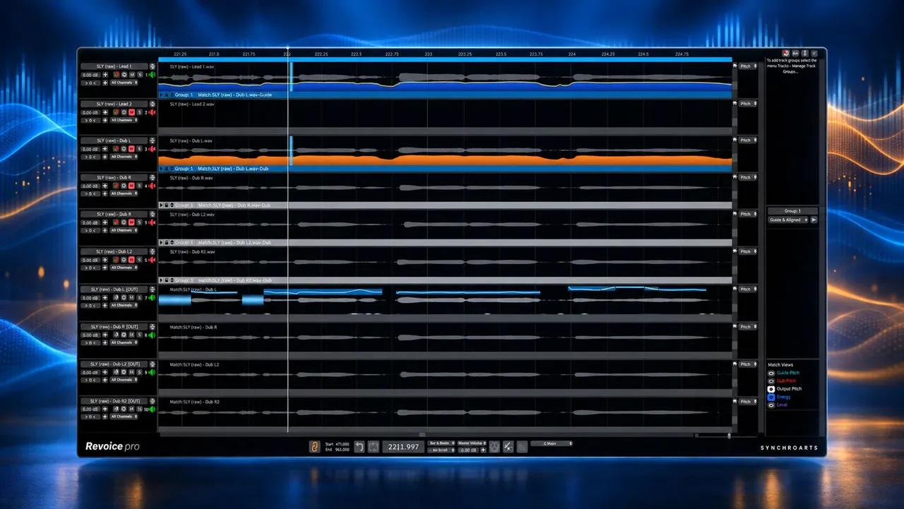 Synchro Arts - Revoice Pro 5