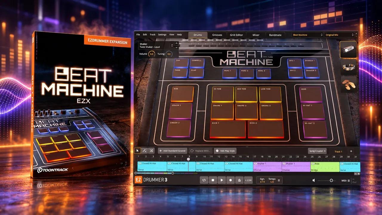 Toontrack - Beat Machine EZX