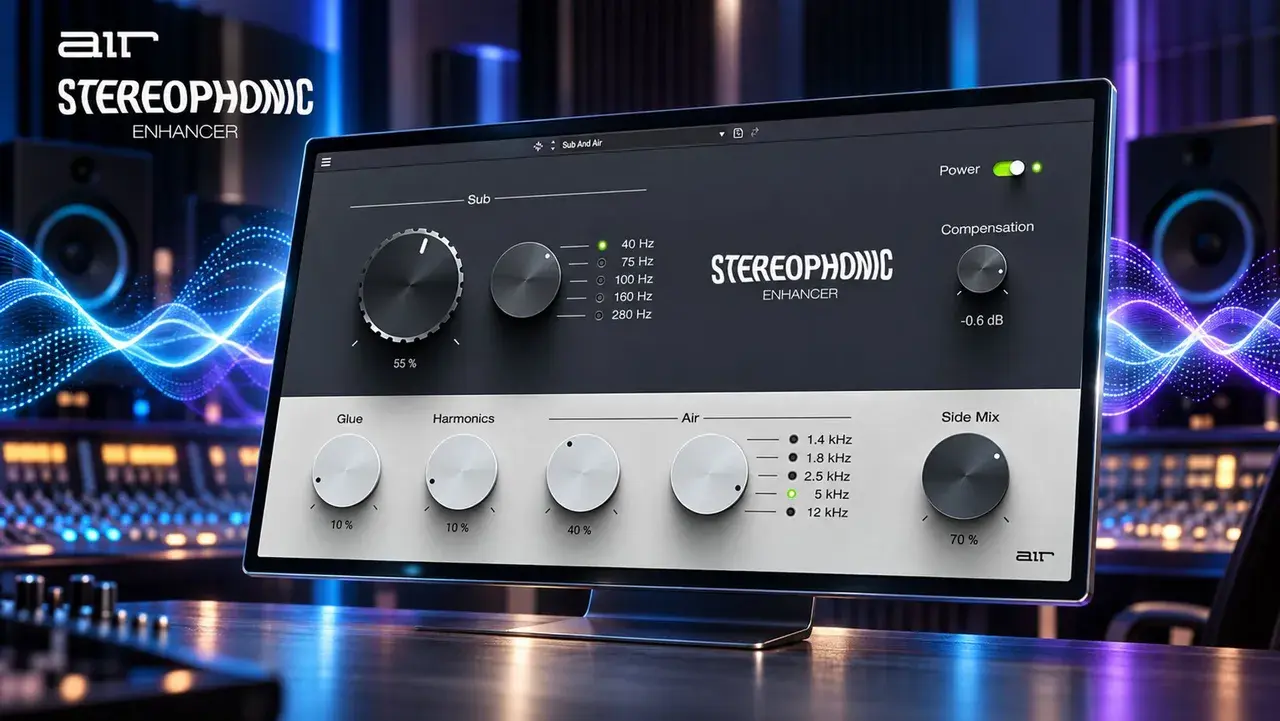 AIR Music Technology - AIR Stereophonic Enhancer