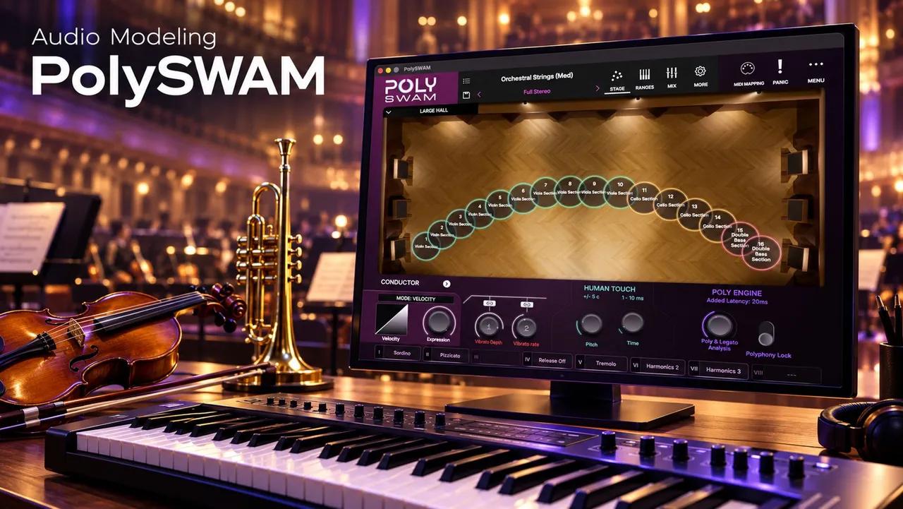 Audio Modeling - PolySWAM
