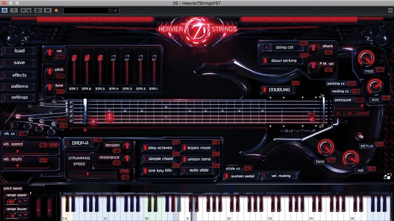 Three Body Tech - Heavier 7 Strings