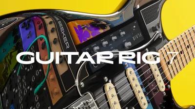 Native Instruments - Guitar Rig 7 Pro