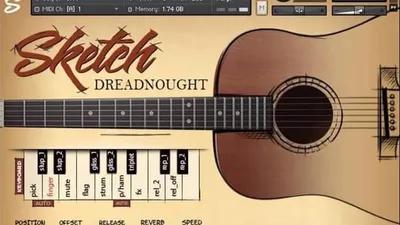 Sketch Samples - Sketch Dreadnought & Midi Pack 54 styles