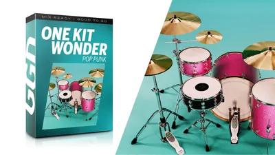 GetGood Drums - One Kit Wonder Pop Punk