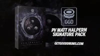 GetGood Drums - PV Matt Halpern Signature Pack