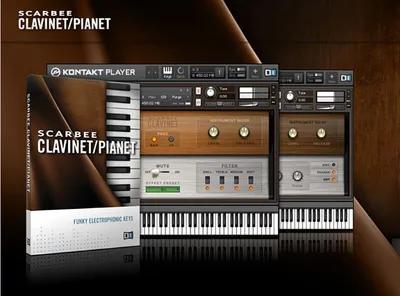 Native Instruments : SCARBEE CLAVINET PIANET