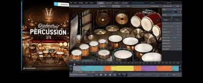 Toontrack:  Orchestral Percussion SDX