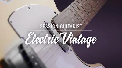 Native Instruments: Session Guitarist – Electric Vintage