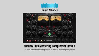 Plugin Alliance - Shadow Hills Mastering Compressor Class A