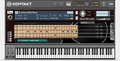 Native Instruments : Scarbee MM-bass