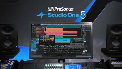 PreSonus - Studio One 5 พร้อม Soundset 53 GB