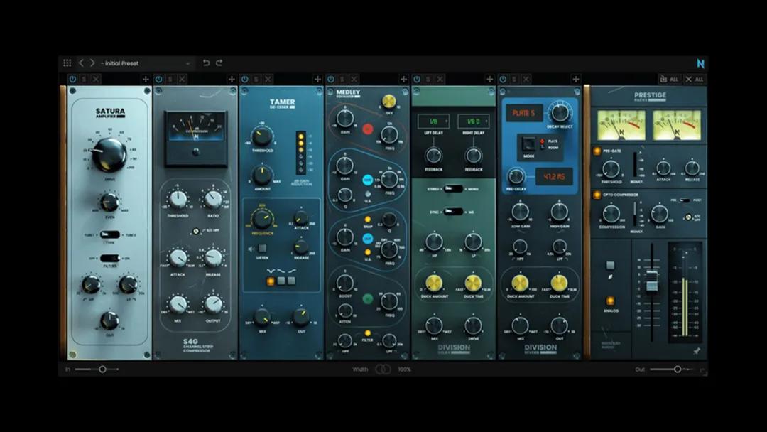 NoiseAsh Audio - Prestige Racks - โปรแกรมทำเพลง VST, VSTi, Plugins ...